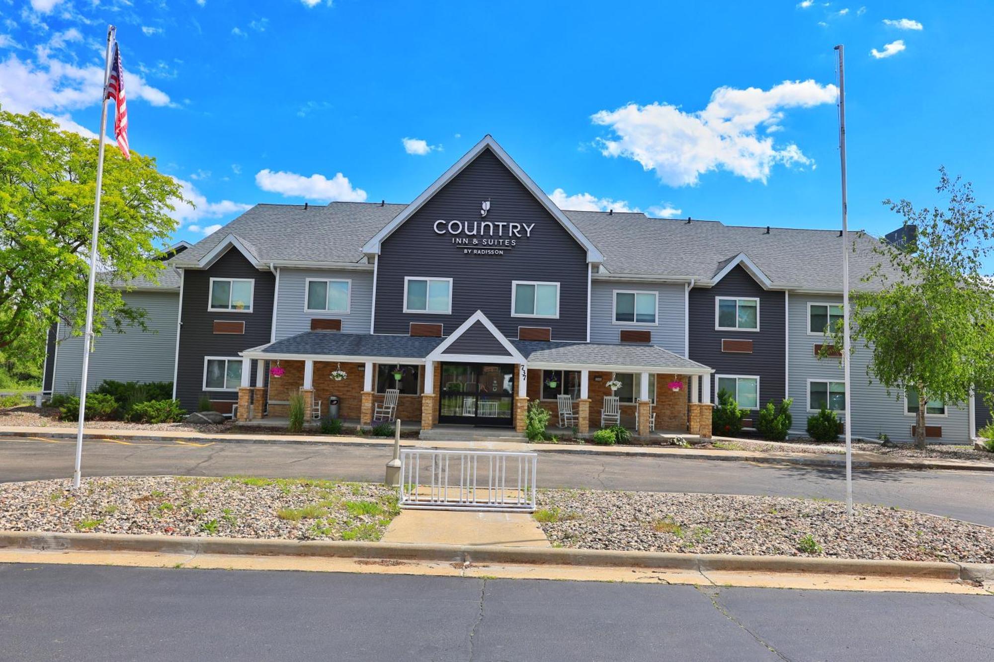 Country Inn & Suites By Radisson, Sparta, Wi Exteriör bild