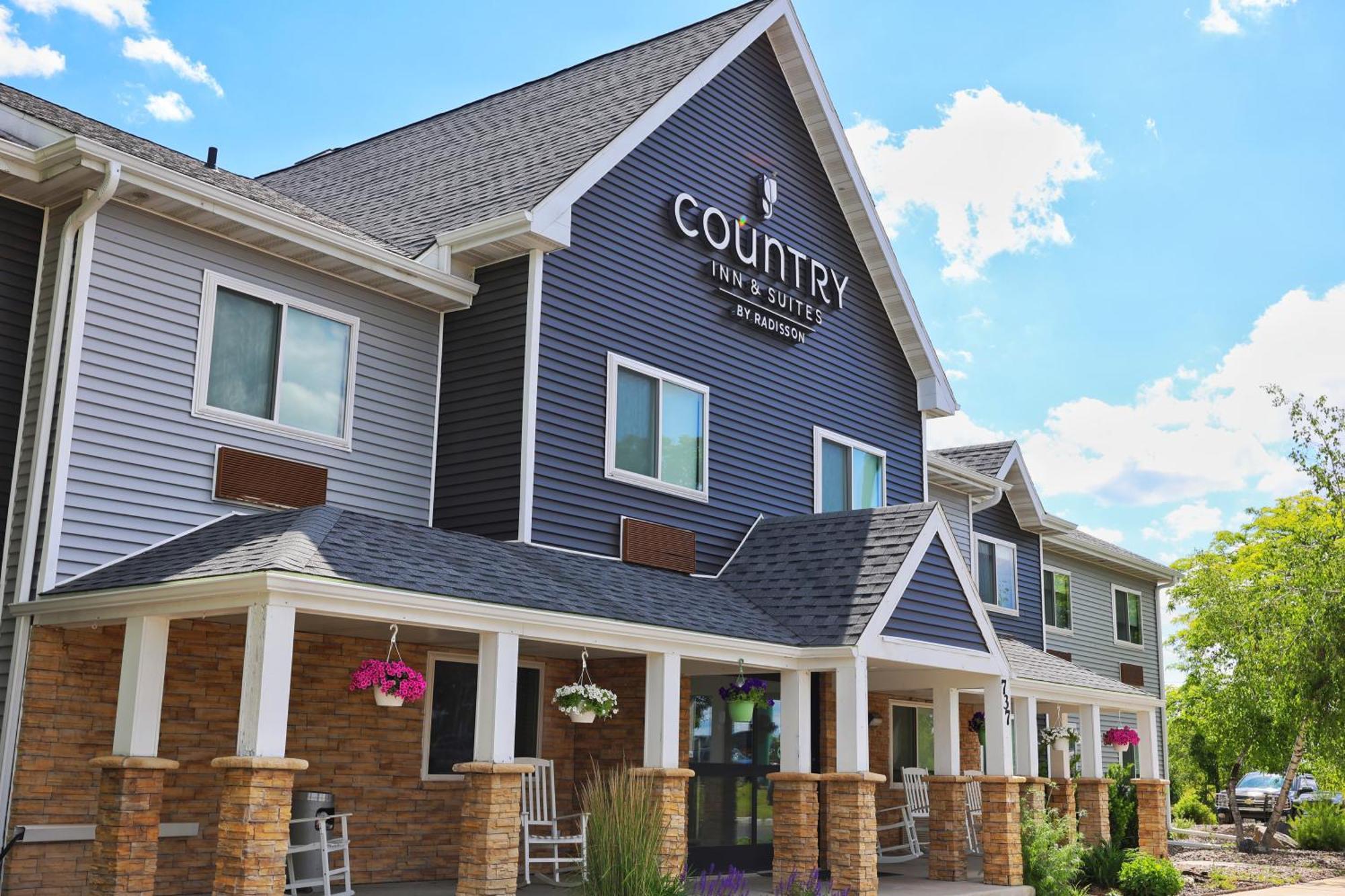 Country Inn & Suites By Radisson, Sparta, Wi Exteriör bild