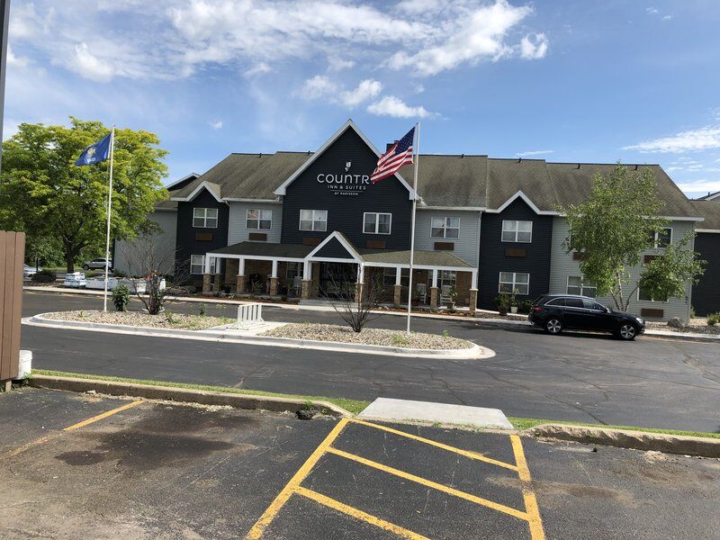 Country Inn & Suites By Radisson, Sparta, Wi Exteriör bild